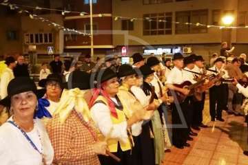 La romería de La Garita estrena circuito con éxito (Foto TA)